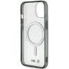 Чохол BMW Silver Ring для iPhone 15 Transparent with MagSafe (BMHMP15SHCRS)
