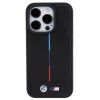 Чохол BMW Quilted Tricolor для iPhone 15 Pro Black with MagSafe (BMHMP15L22PVTK)