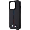 Чохол BMW Quilted Tricolor для iPhone 15 Pro Black with MagSafe (BMHMP15L22PVTK)