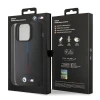 Чохол BMW Quilted Tricolor для iPhone 15 Pro Black with MagSafe (BMHMP15L22PVTK)