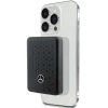 Портативний зарядний пристрій Mercedes Stars Pattern 3000mAh 5W Black with MagSafe (MEPB3KMESTK)