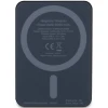 Портативний зарядний пристрій Mercedes Stars Pattern 3000mAh 5W Black with MagSafe (MEPB3KMESTK)