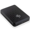 Портативний зарядний пристрій Mercedes Stars Pattern 3000mAh 5W Black with MagSafe (MEPB3KMESTK)