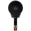 Автотримач з функцією бездротової зарядки Mercedes Silver Stars 15W Black with MagSafe (MEMWCCK)