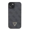Чохол Guess Crossbody 4G Metal Logo для iPhone 15 Plus Black (GUHCP15MP4TDSCPK)