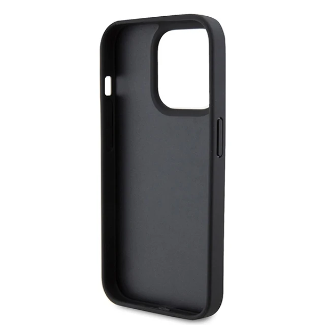 Чохол Guess Crossbody 4G Metal Logo для iPhone 15 Pro Black (GUHCP15LP4TDSCPK)