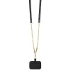 Чохол Guess Crossbody 4G Metal Logo для iPhone 15 Pro Black (GUHCP15LP4TDSCPK)