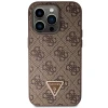 Чохол Guess Crossbody 4G Metal Logo для iPhone 15 Pro Brown (GUHCP15LP4TDSCPW)
