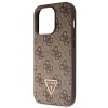 Чохол Guess Crossbody 4G Metal Logo для iPhone 15 Pro Brown (GUHCP15LP4TDSCPW)