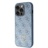 Чохол Guess Crossbody 4G Metal Logo для iPhone 14 Pro Max Blue (GUHCP14XP4TDSCPB)
