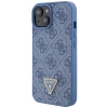 Чохол Guess Crossbody 4G Metal Logo для iPhone 15 Blue (GUHCP15SP4TDSCPB)