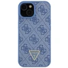 Чохол Guess Crossbody 4G Metal Logo для iPhone 15 Blue (GUHCP15SP4TDSCPB)