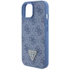 Чохол Guess Crossbody 4G Metal Logo для iPhone 15 Blue (GUHCP15SP4TDSCPB)