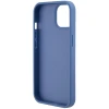 Чохол Guess Crossbody 4G Metal Logo для iPhone 15 Blue (GUHCP15SP4TDSCPB)
