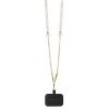 Чохол Guess Crossbody 4G Metal Logo для iPhone 15 Plus Pink (GUHCP15MP4TDSCPP)