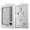 Чохол Guess Crossbody 4G Metal Logo для iPhone 15 Plus Pink (GUHCP15MP4TDSCPP)