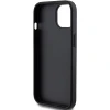 Чехол Guess Glitter Script Big 4G для iPhone 15 Plus Black (GUHCP15MHG4SGK)