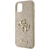 Чохол Guess Glitter Script Big 4G для iPhone 11 | XR Gold (GUHCN61HG4SGD)