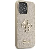 Чохол Guess Glitter Script Big 4G для iPhone 13 Pro Gold (GUHCP13LHG4SGD)