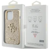 Чохол Guess Glitter Script Big 4G для iPhone 13 Pro Max Gold (GUHCP13XHG4SGD)