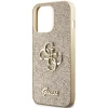 Чохол Guess Glitter Script Big 4G для iPhone 13 Pro Max Gold (GUHCP13XHG4SGD)