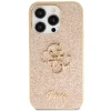 Чохол Guess Glitter Script Big 4G для iPhone 14 Pro Gold (GUHCP14LHG4SGD)