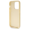 Чохол Guess Glitter Script Big 4G для iPhone 14 Pro Gold (GUHCP14LHG4SGD)