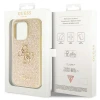 Чохол Guess Glitter Script Big 4G для iPhone 14 Pro Gold (GUHCP14LHG4SGD)