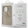 Чохол Guess Glitter Script Big 4G для iPhone 15 Pro Gold (GUHCP15LHG4SGD)