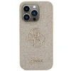 Чохол Guess Glitter Script Big 4G для iPhone 15 Pro Max Gold (GUHCP15XHG4SGD)