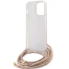 Чохол Guess Crossbody Cord 4G Print для iPhone 15 Pro Pink (GUHCP15LHC4SEP)