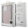 Чохол Guess Crossbody Cord 4G Print для iPhone 15 Pro Pink (GUHCP15LHC4SEP)