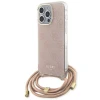 Чохол Guess Crossbody Cord 4G Print для iPhone 15 Pro Max Pink (GUHCP15XHC4SEP)