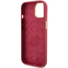 Чохол Guess Silicone Script Metal Logo & Frame для iPhone 15 Magenta (GUHCP15SSMBSLM)