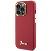 Чохол Guess Silicone Script Metal Logo & Frame для iPhone 15 Pro Magenta (GUHCP15LSMBSLM)