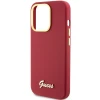Чохол Guess Silicone Script Metal Logo & Frame для iPhone 15 Pro Magenta (GUHCP15LSMBSLM)
