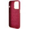 Чохол Guess Silicone Script Metal Logo & Frame для iPhone 15 Pro Magenta (GUHCP15LSMBSLM)