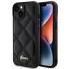 Чохол Guess Quilted Metal Logo для iPhone 15 Black (GUHCP15SPSQSQSK)