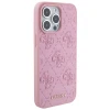 Чохол Guess Leather 4G Stamped для iPhone 15 Pro Max Pink (GUHCP15XP4EPMP)