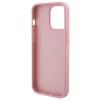 Чохол Guess Leather 4G Stamped для iPhone 15 Pro Max Pink (GUHCP15XP4EPMP)