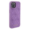 Чохол Guess Leather 4G Stamped для iPhone 15 Light Purple (GUHCP15SP4EPMU)