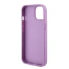 Чохол Guess Leather 4G Stamped для iPhone 15 Light Purple (GUHCP15SP4EPMU)