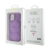 Чохол Guess Leather 4G Stamped для iPhone 15 Light Purple (GUHCP15SP4EPMU)