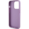 Чохол Guess Leather 4G Stamped для iPhone 15 Pro Light Purple (GUHCP15LP4EPMU)