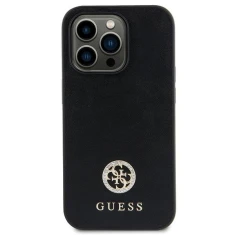 Чехол Guess Strass Metal Logo для iPhone 11 | XR Black (GUHCN61PS4DGPK)