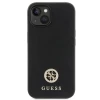 Чохол Guess Strass Metal Logo для iPhone 15 Plus Black (GUHCP15MPS4DGPK)