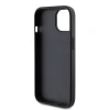 Чохол Guess Strass Metal Logo для iPhone 15 Plus Black (GUHCP15MPS4DGPK)