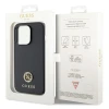 Чохол Guess Strass Metal Logo для iPhone 15 Pro Black (GUHCP15LPS4DGPK)