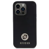 Чохол Guess Strass Metal Logo для iPhone 15 Pro Max Black (GUHCP15XPS4DGPK)