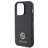 Чохол Guess Strass Metal Logo для iPhone 15 Pro Max Black (GUHCP15XPS4DGPK)